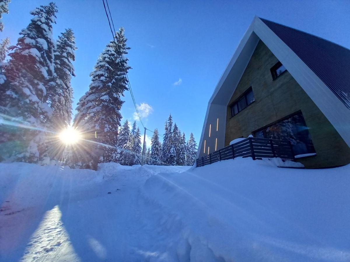 Вилла Olympic Oasis Яхорина Экстерьер фото